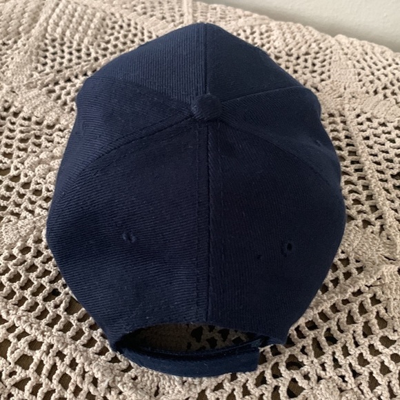 Orlando Blue Cap/Hat with Red Embroidered Letters Size S/M - Picture 4 of 6
